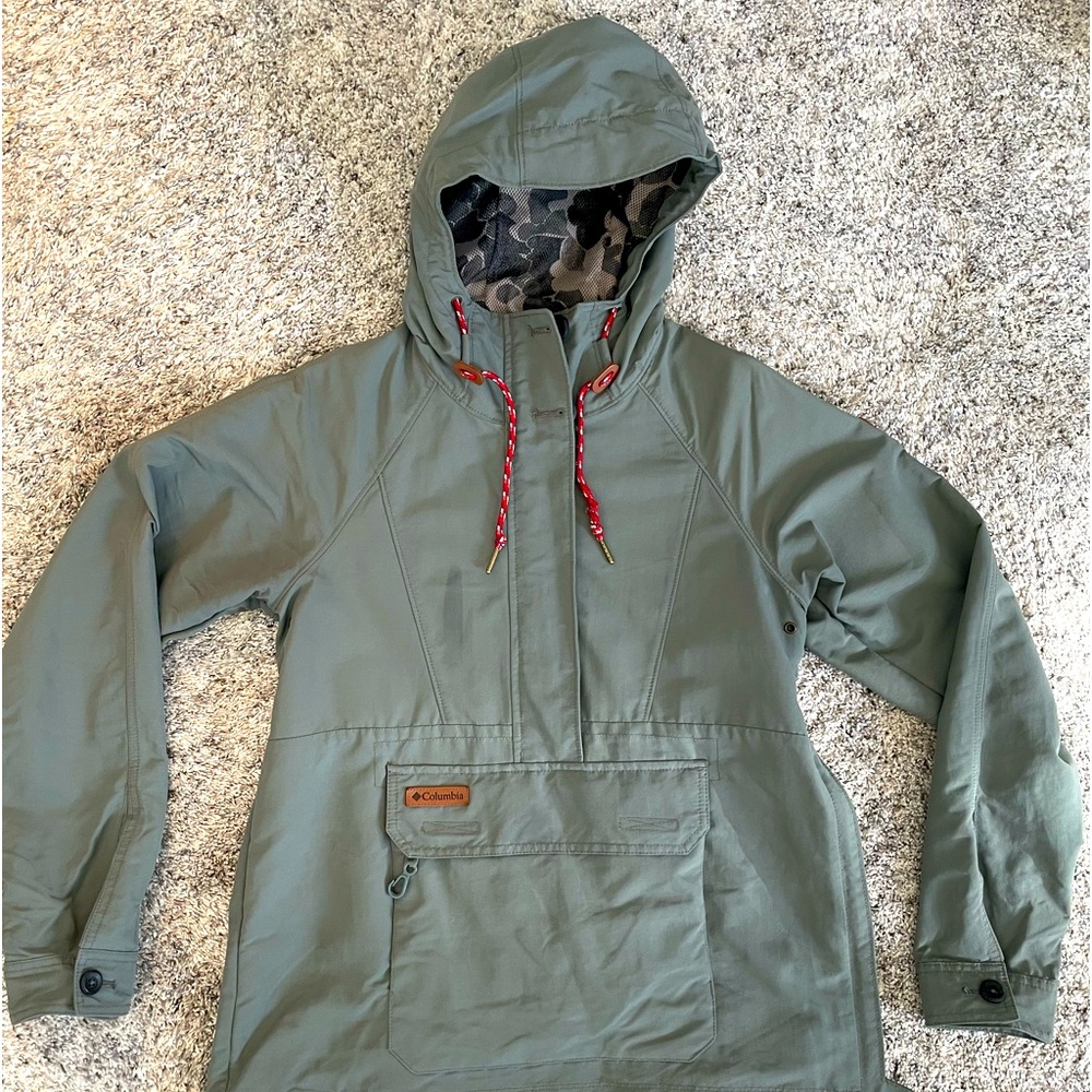 Columbia Rain Jacket